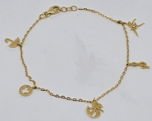 CHAIN BRACELET 18K
