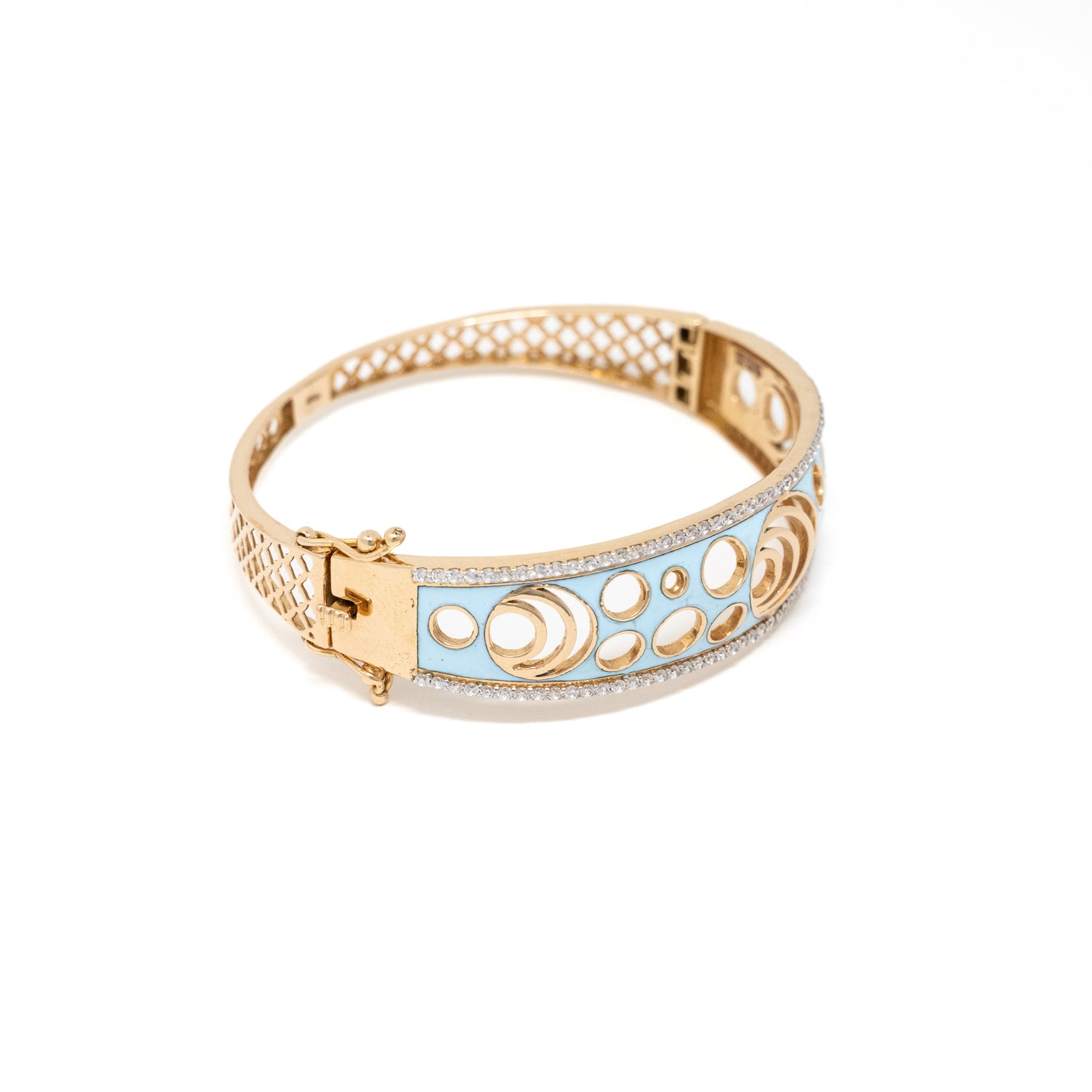 STUDDED BRACELET 18K