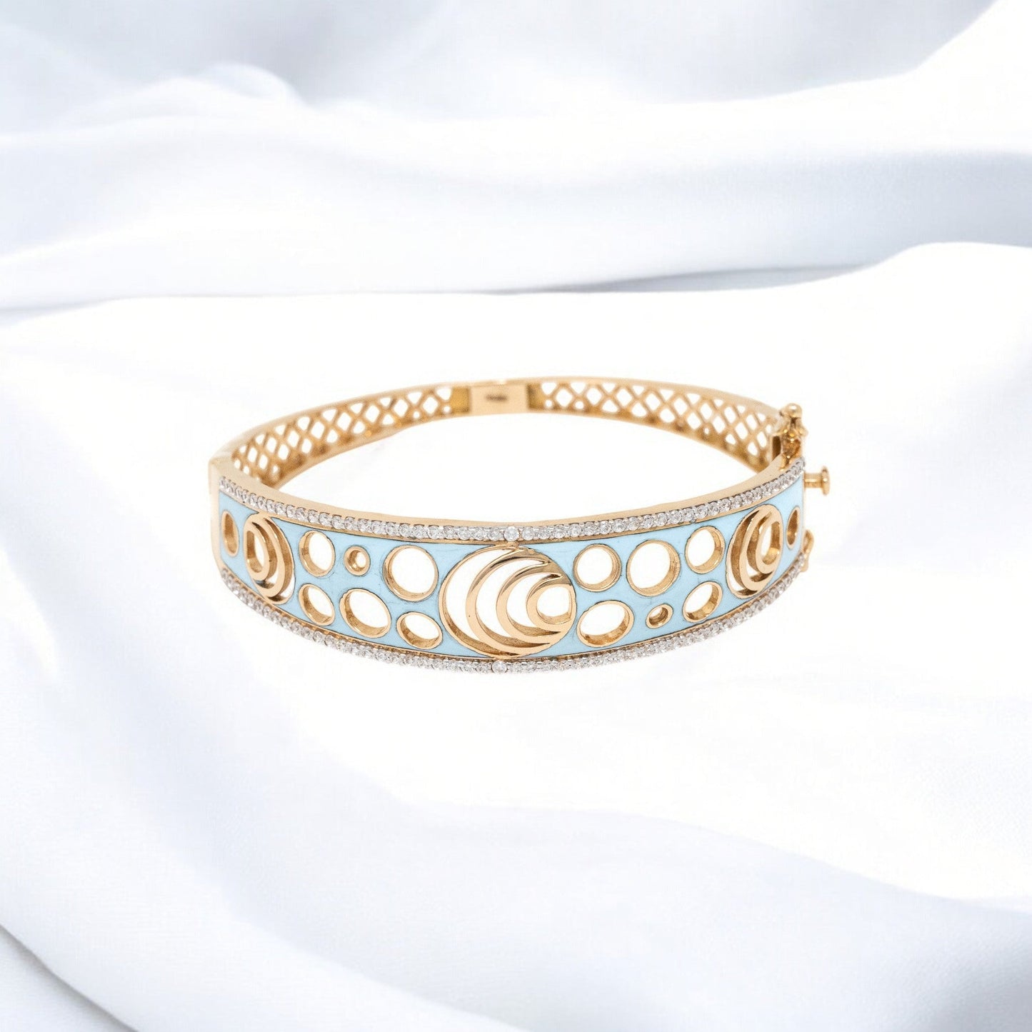 STUDDED BRACELET 18K