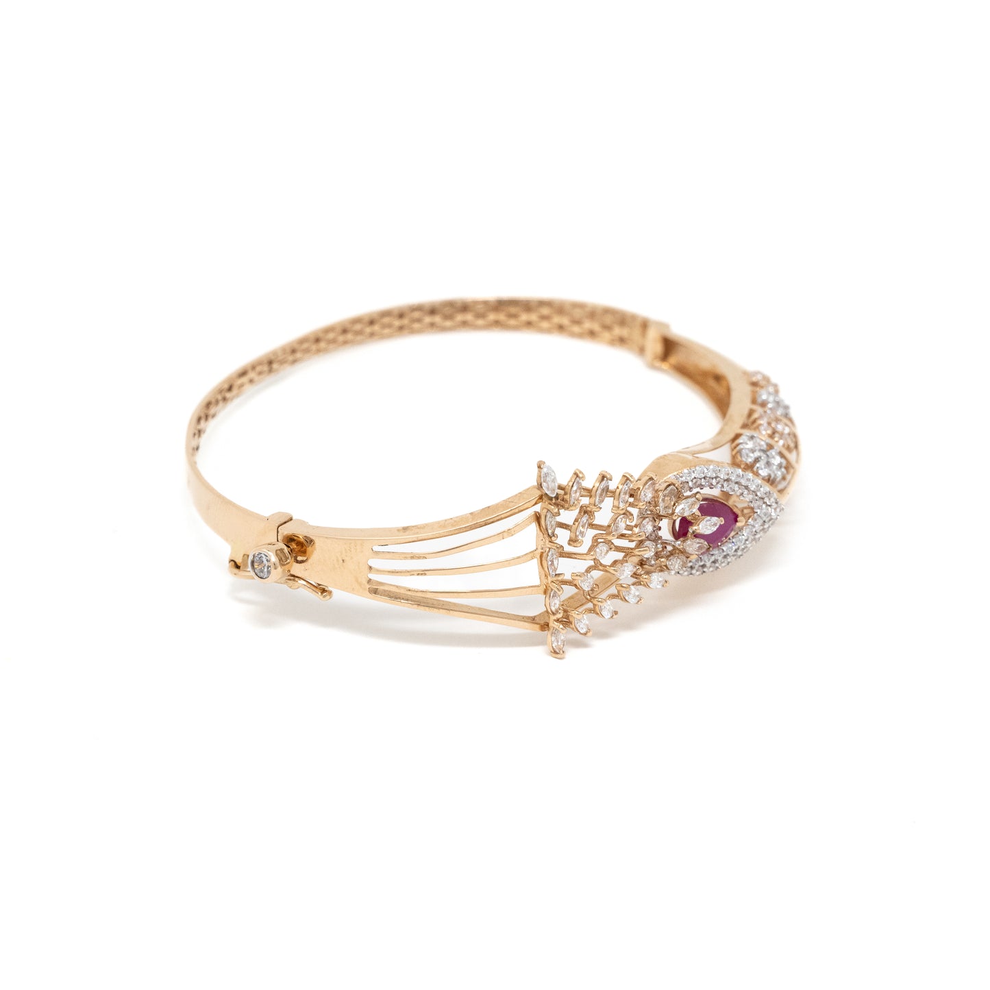 STUDDED BRACELET 18K