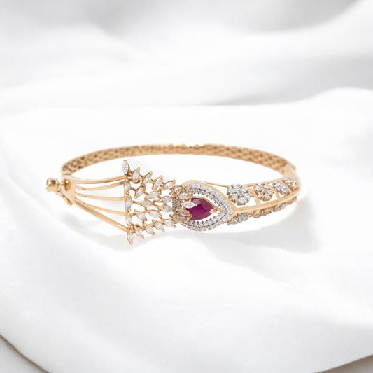 STUDDED BRACELET 18K