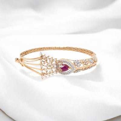 STUDDED BRACELET 18K