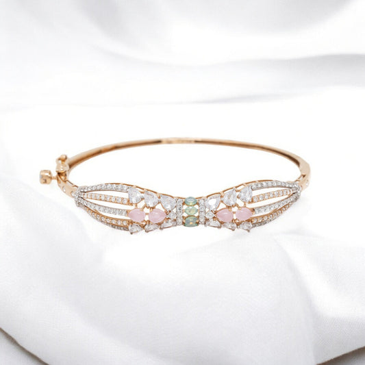 STUDDED BRACELET 18K