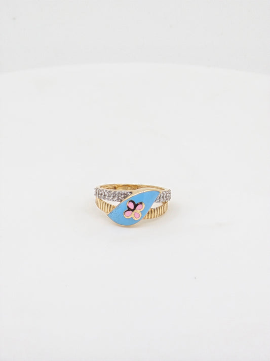 MINA CZ RING 18K MEHTA-RG86-1