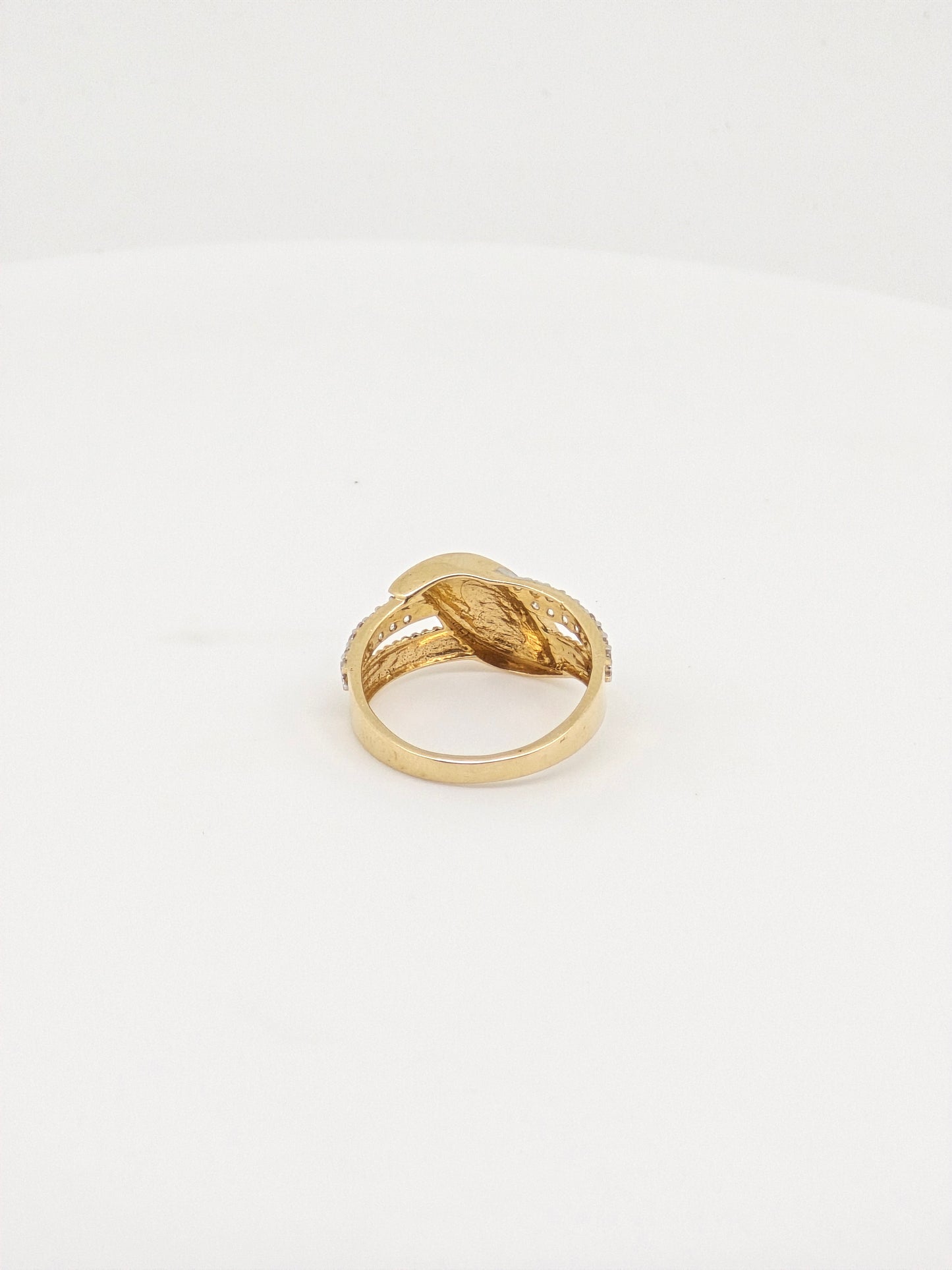 MINA CZ RING 18K MEHTA-RG86-1