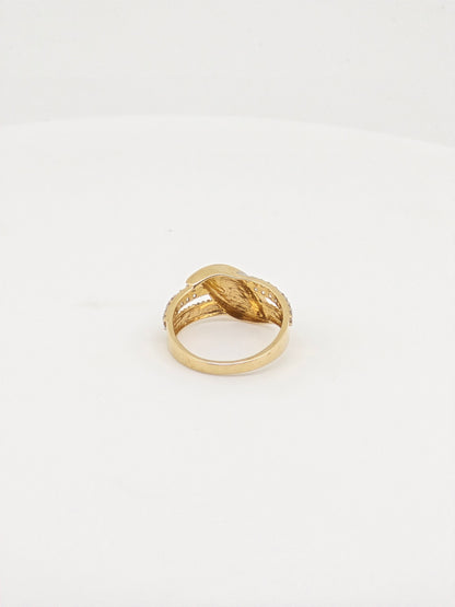 MINA CZ RING 18K MEHTA-RG86-1