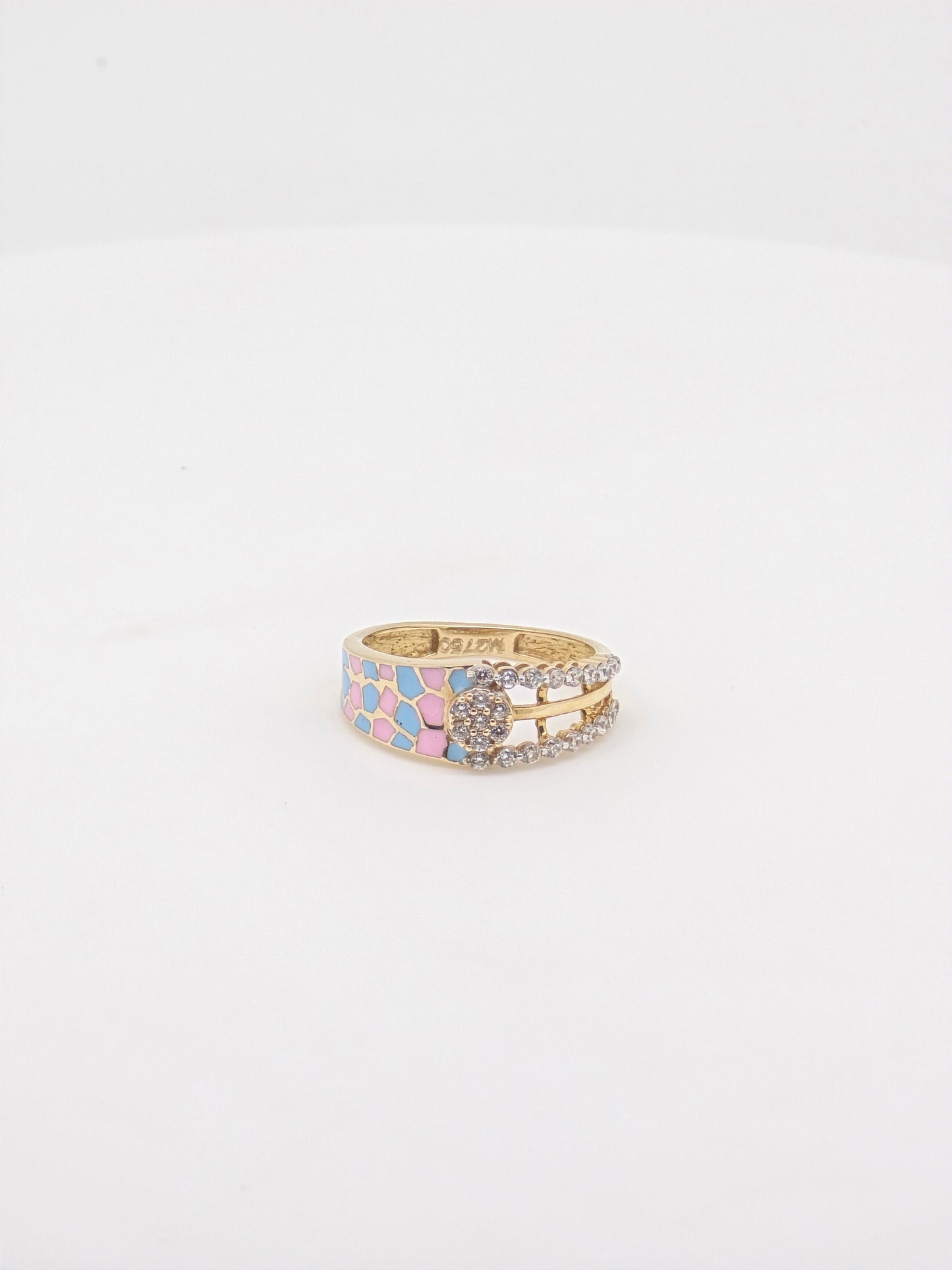 MINA CZ RING 18K MEHTA-RG86-5