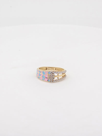MINA CZ RING 18K MEHTA-RG86-5