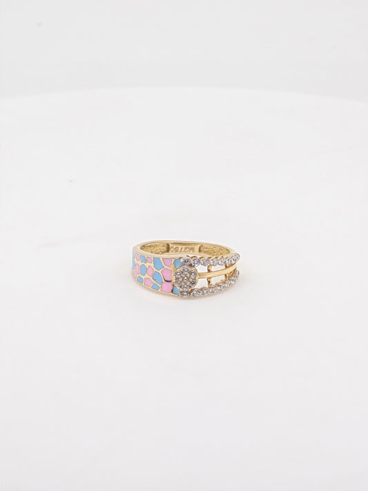 MINA CZ RING 18K MEHTA-RG86-5