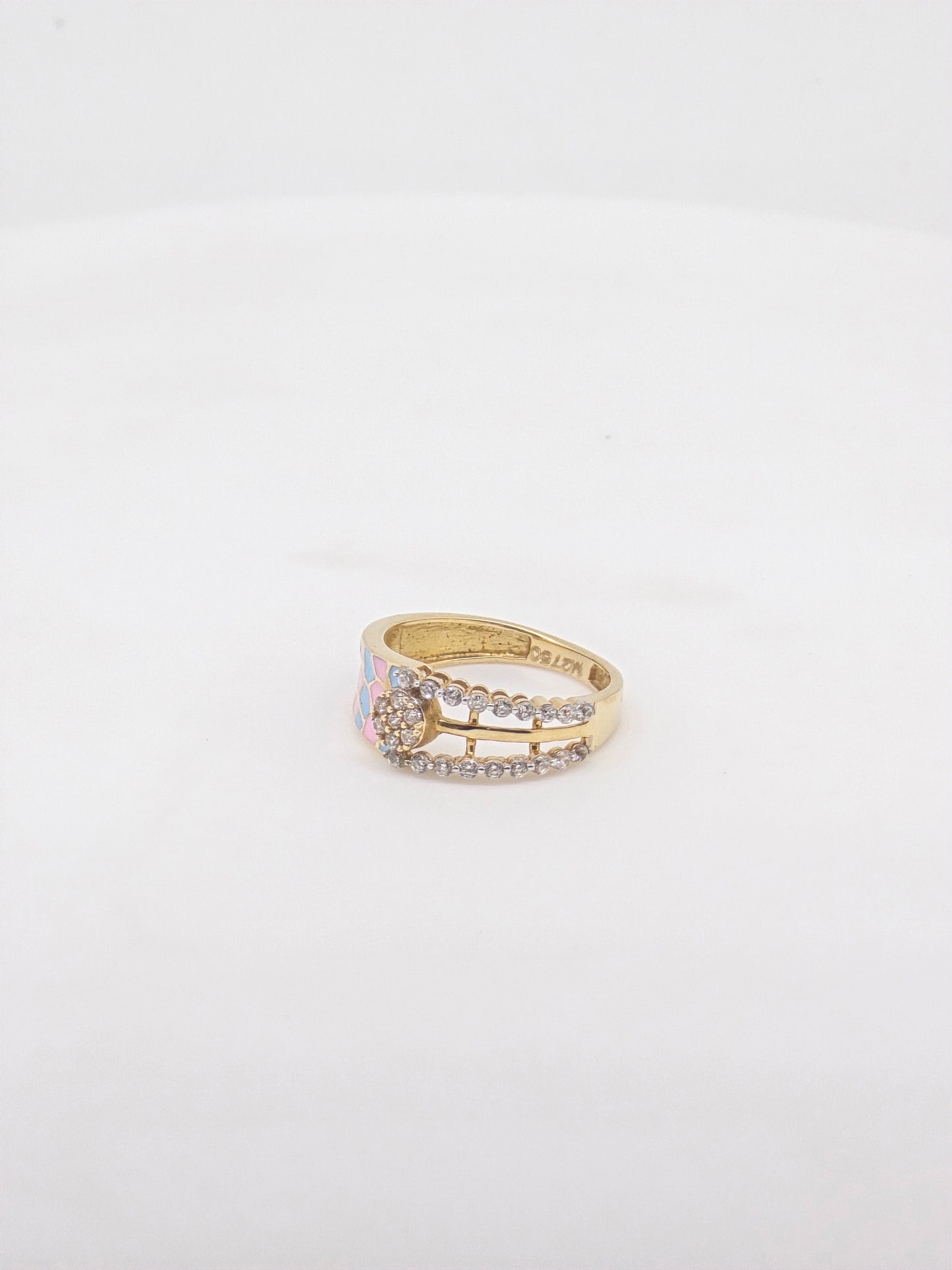 MINA CZ RING 18K MEHTA-RG86-5