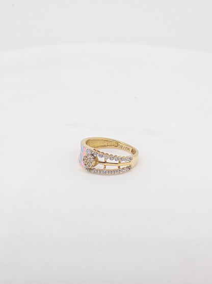 MINA CZ RING 18K MEHTA-RG86-5