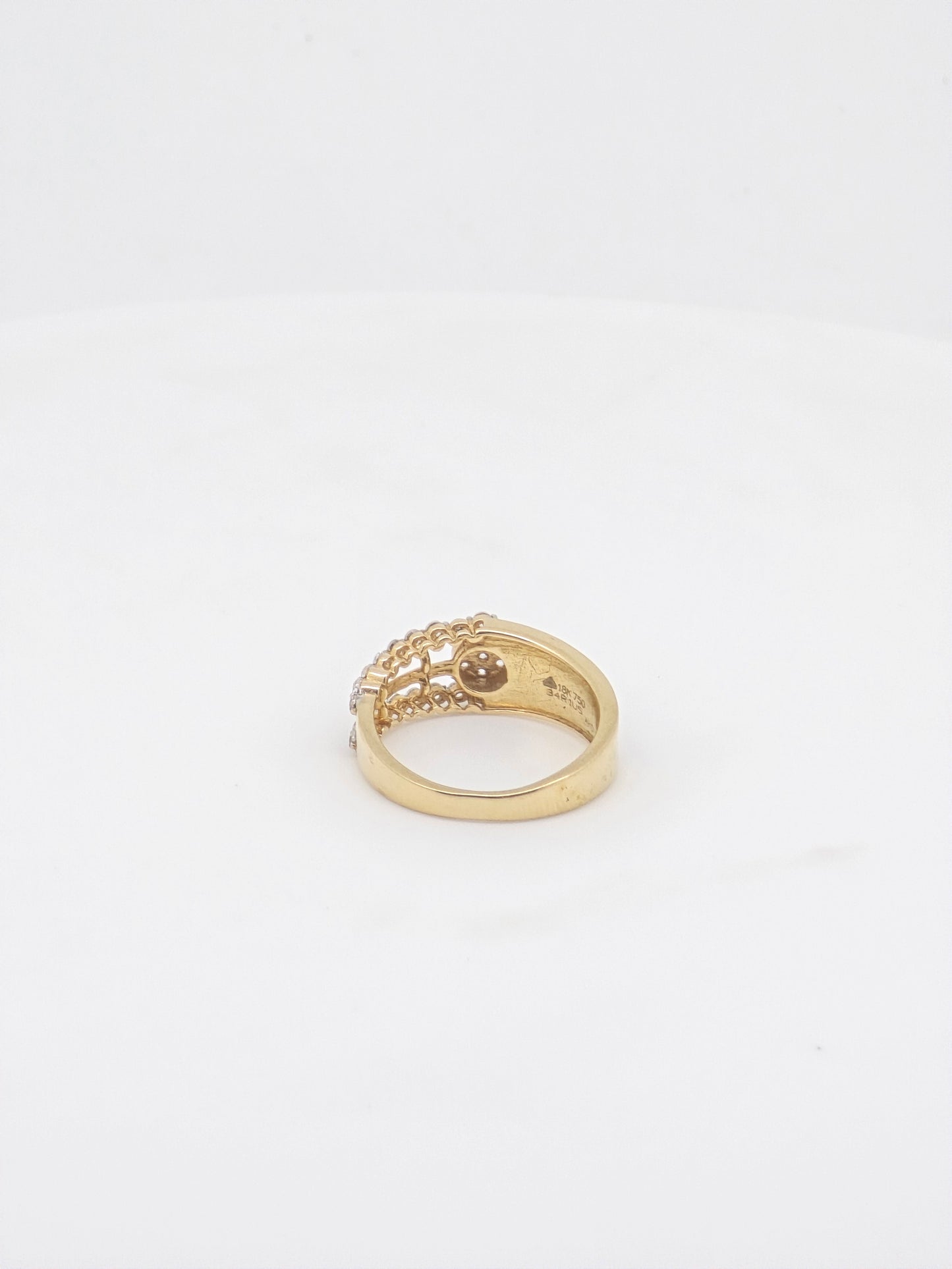 MINA CZ RING 18K MEHTA-RG86-5