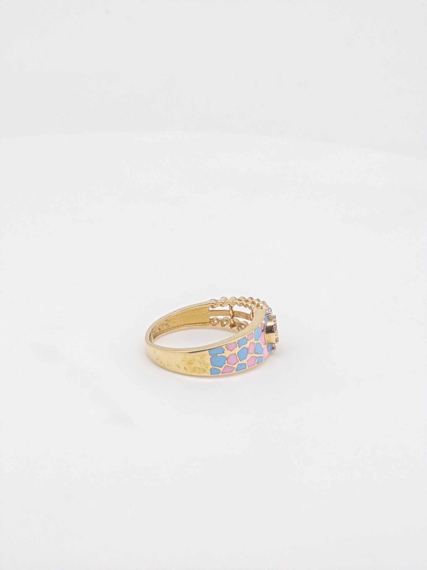 MINA CZ RING 18K MEHTA-RG86-5