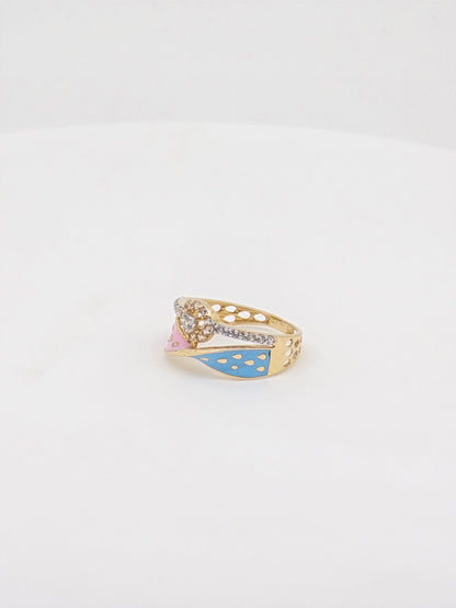 MINA CZ RING 18K MEHTA-RG86-6