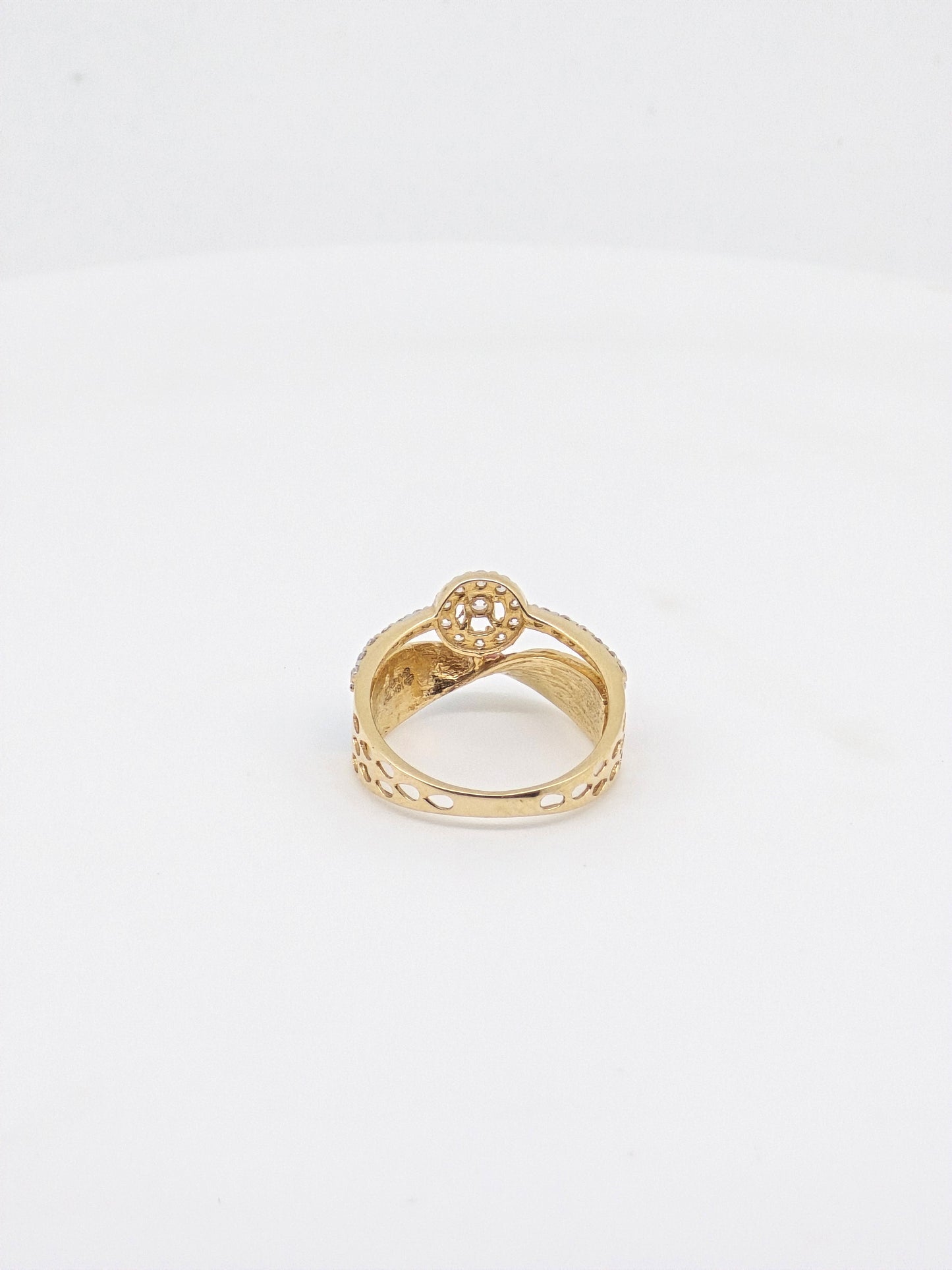 MINA CZ RING 18K MEHTA-RG86-6