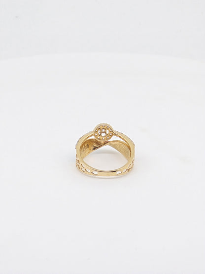 MINA CZ RING 18K MEHTA-RG86-6