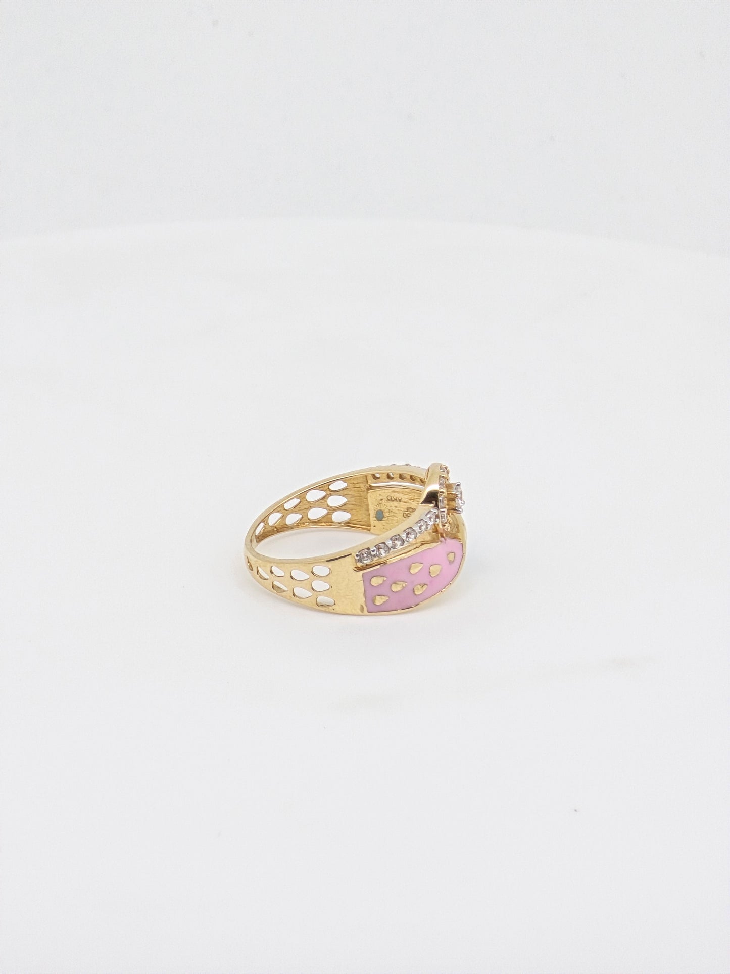 MINA CZ RING 18K MEHTA-RG86-6