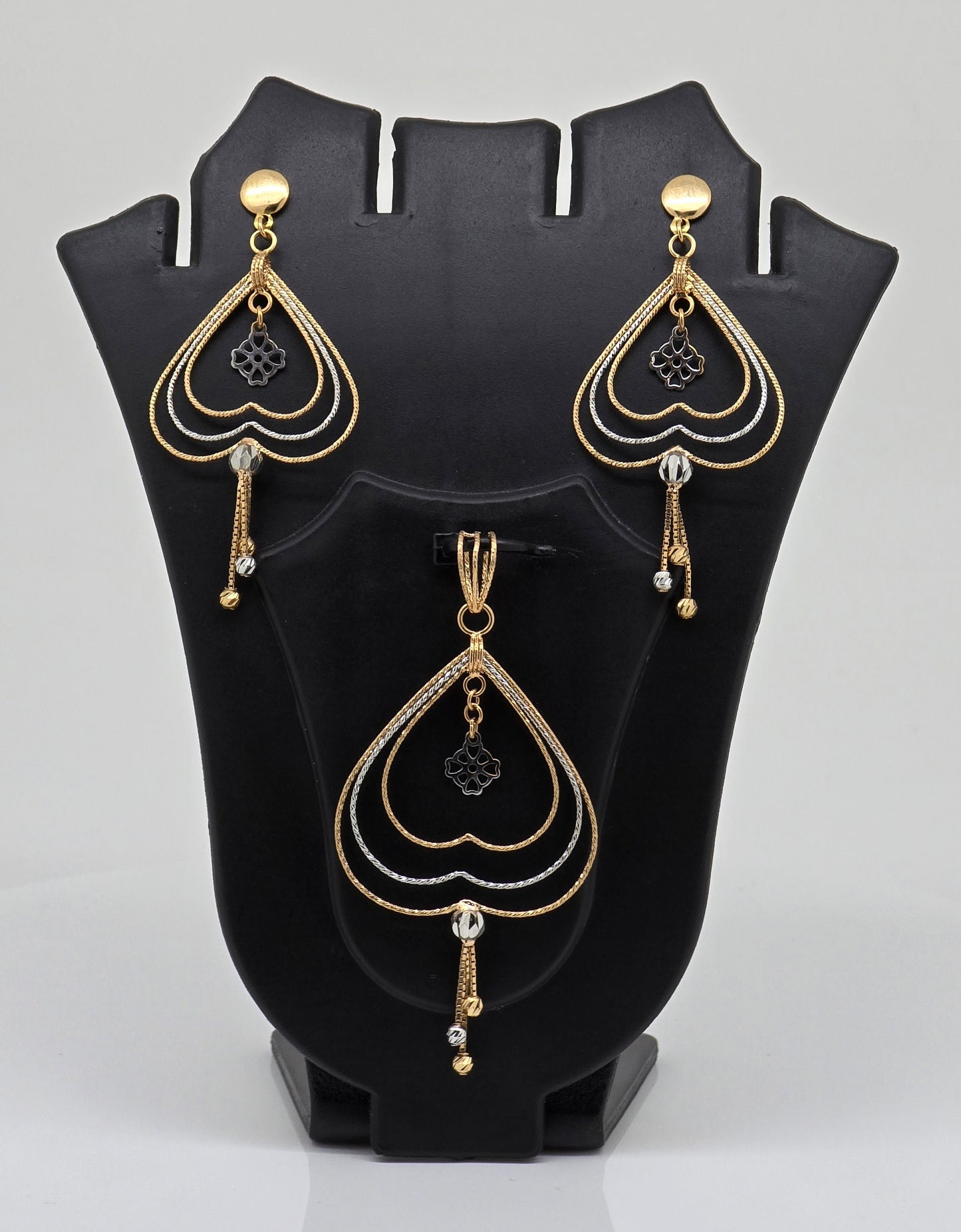PENDENT SET 18K
