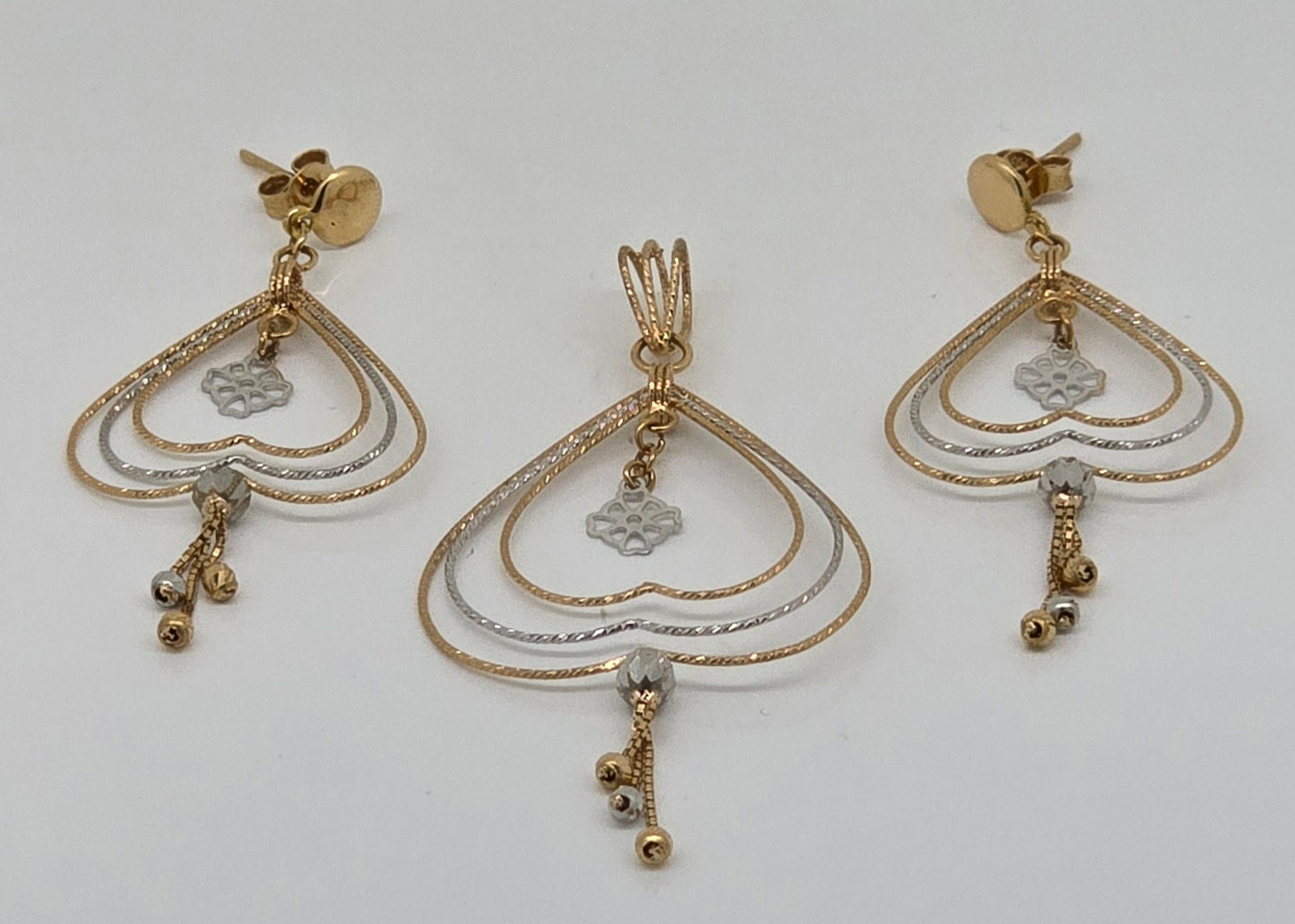 PENDENT SET 18K