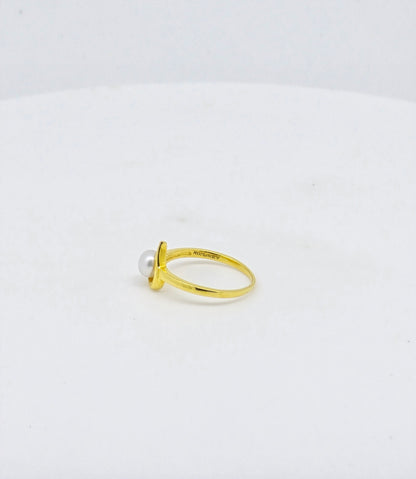 MOTI RING 22K PRAV-MK2500