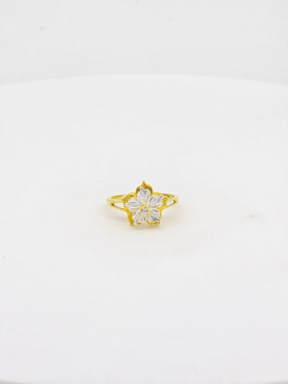MOP RING 22K RAVN-MK2950