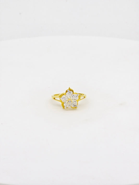 MOP RING 22K RAVN-MK2950