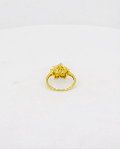 MOP RING 22K RAVN-MK2950