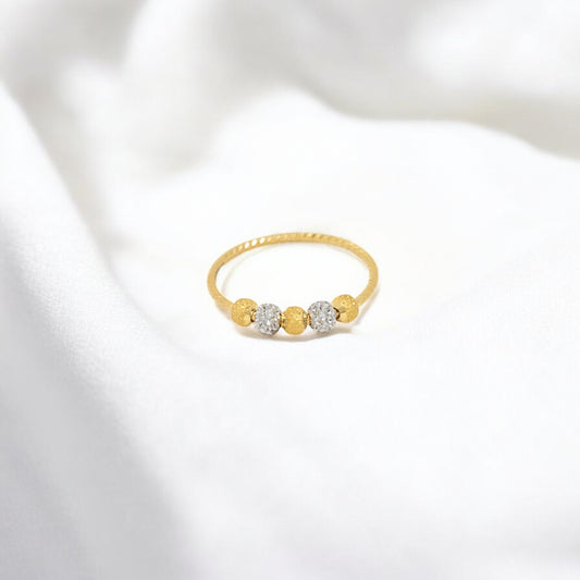 RING PLAIN GOLD 22K RNG-3-10-1