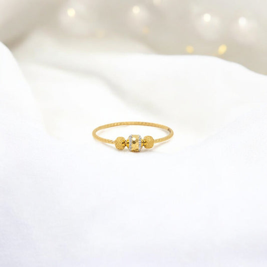 RING PLAIN GOLD 22K RNG-3-10-5