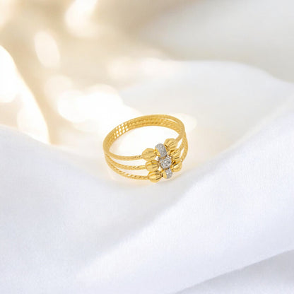 RING PLAIN GOLD 22K RNG-3-10-6