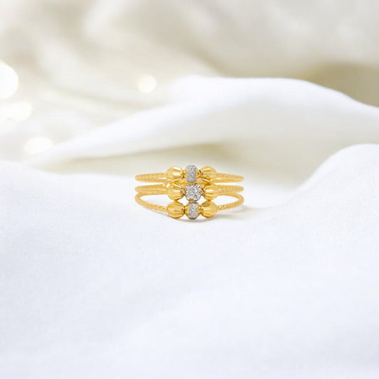 RING PLAIN GOLD 22K RNG-3-10-6