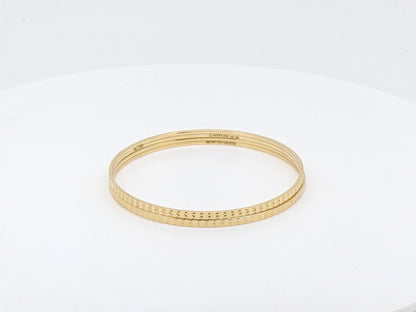 BANGLES 18K S3XNTS/S2UGSJ