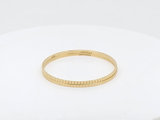 BANGLES 18K S3XNTS/S2UGSJ