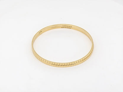 BANGLES 18K S3XNTS/S2UGSJ
