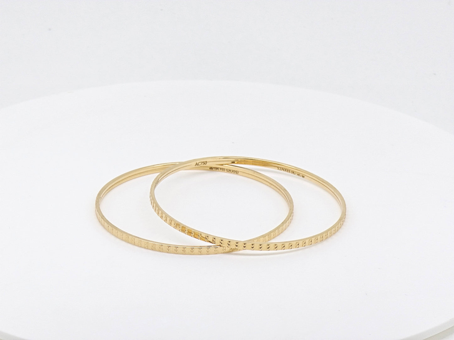 BANGLES 18K S3XNTS/S2UGSJ