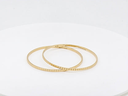 BANGLES 18K S3XNTS/S2UGSJ