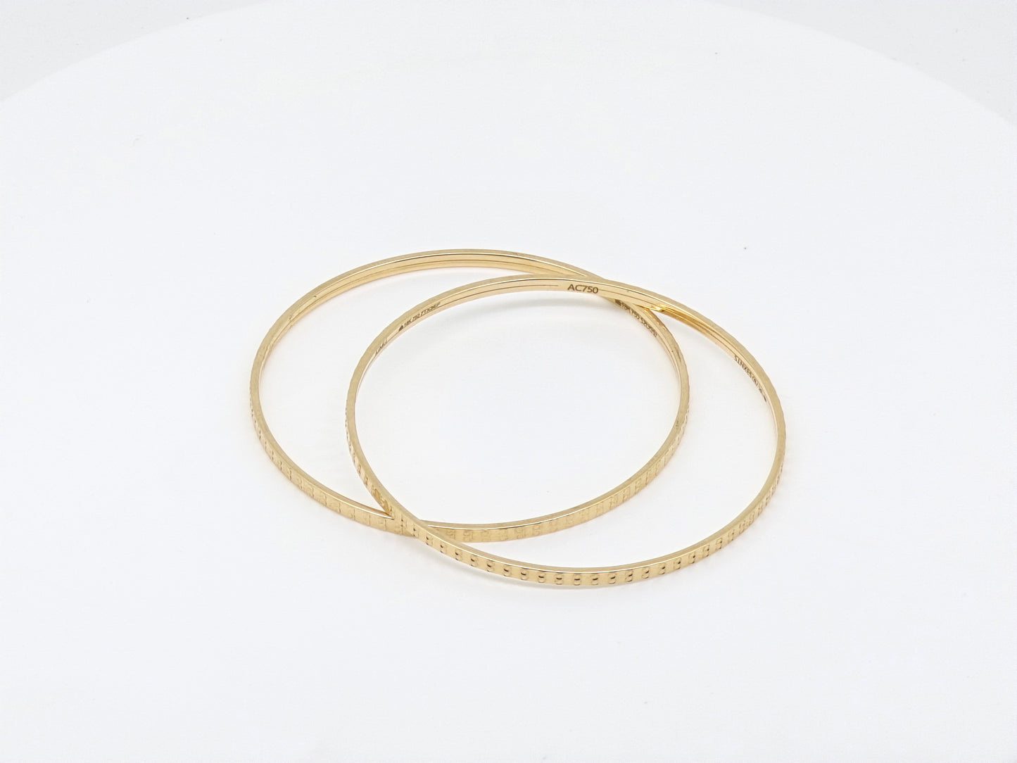 BANGLES 18K S3XNTS/S2UGSJ