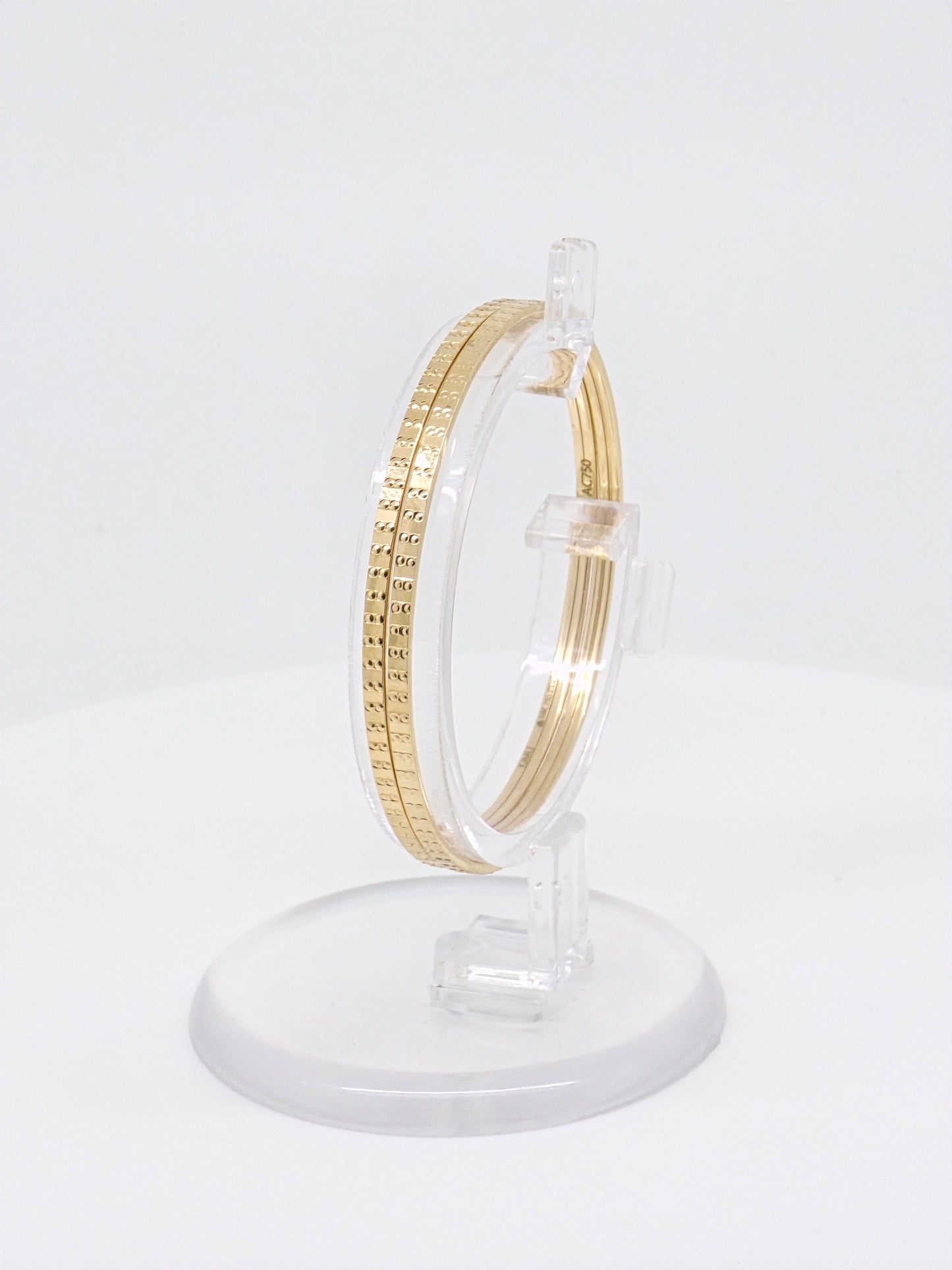 BANGLES 18K S3XNTS/S2UGSJ