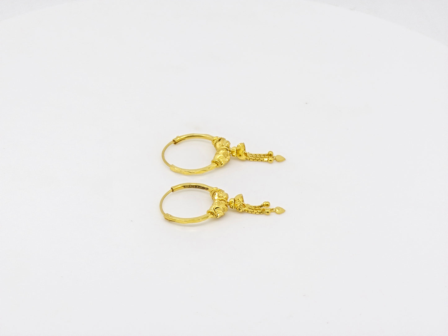EARIRING BALI 22K