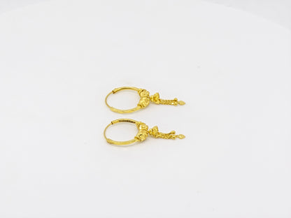 EARIRING BALI 22K