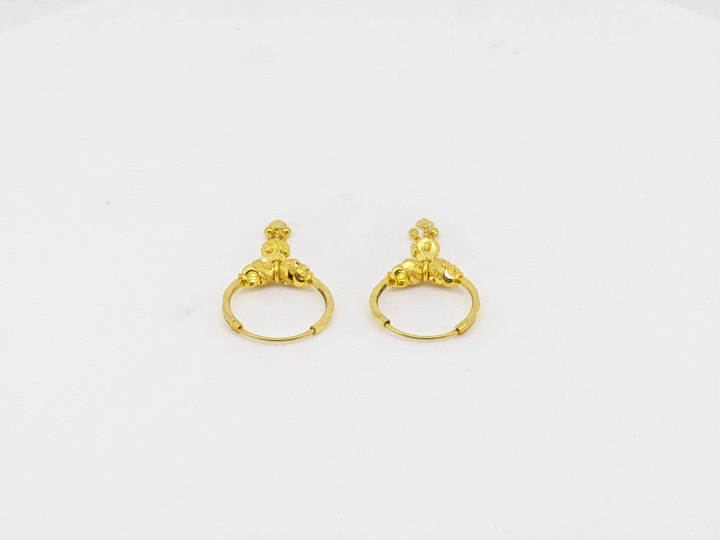 EARIRING BALI 22K
