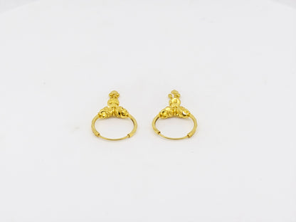 EARIRING BALI 22K