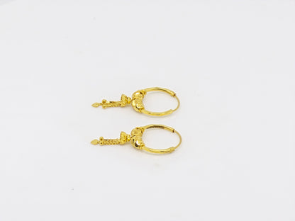 EARIRING BALI 22K