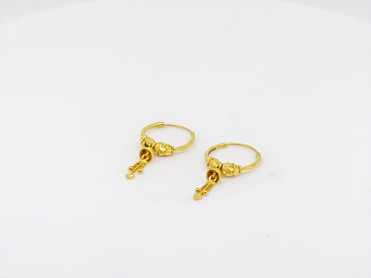 EARIRING BALI 22K