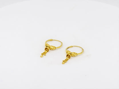 EARIRING BALI 22K