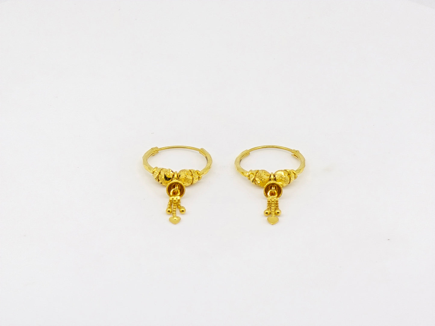 EARIRING BALI 22K