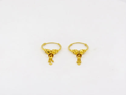 EARIRING BALI 22K