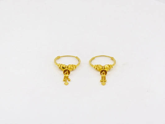 EARIRING BALI 22K