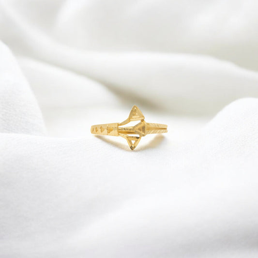 RING PLAIN GOLD 22K SONC-RING-04