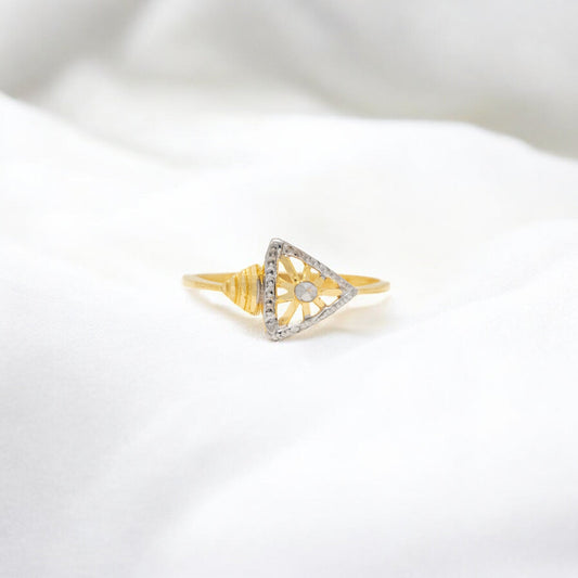RING PLAIN GOLD 22K SONC-RING-25